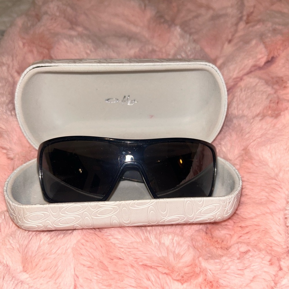 Mens Oakley Turbine Rotor Polarized Sunglasses